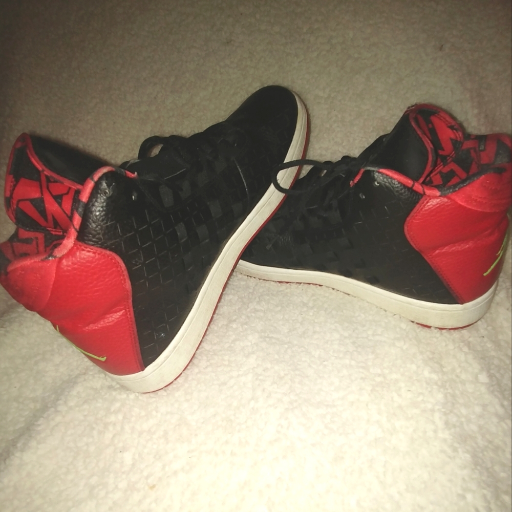 💣💚 JORDAN ILLUSION PREMIUM 'BRED' BASKETBALL SHOES